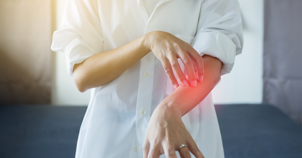 manifestari dermatologice